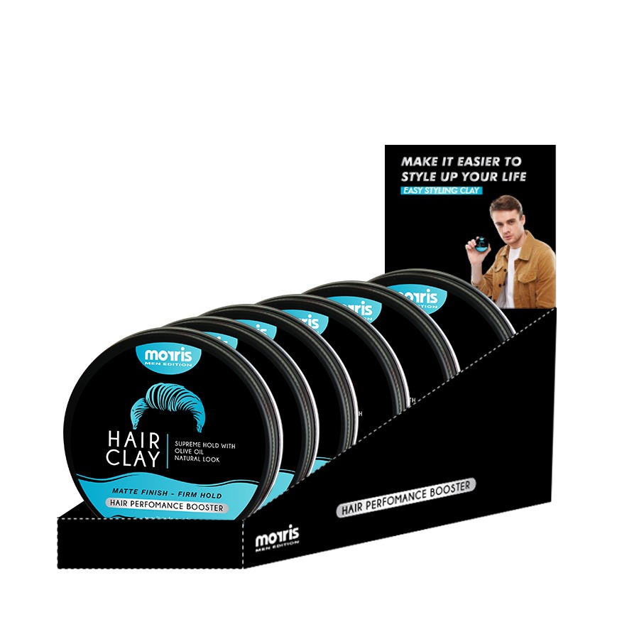 MORRIS HAIR CLAY 80 GR